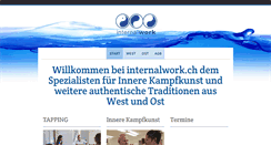 Desktop Screenshot of internalwork.ch
